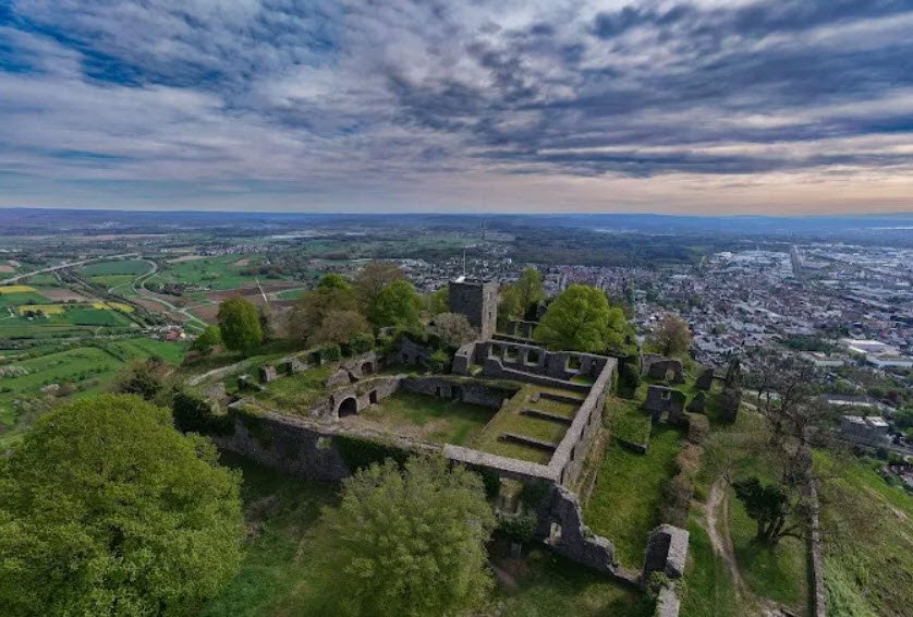Festungsruine Hohentwiel, Germany
